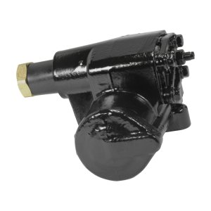 Ford F250 Super Duty Power Steering Gear Box - Yukon Gear & Axle - Input Shaft - Double Flat - `08-`10 Ford F250 Super Duty Power Steering Gear Box - Yukon Gear & Axle - Input Shaft - Double Flat - `08-`10